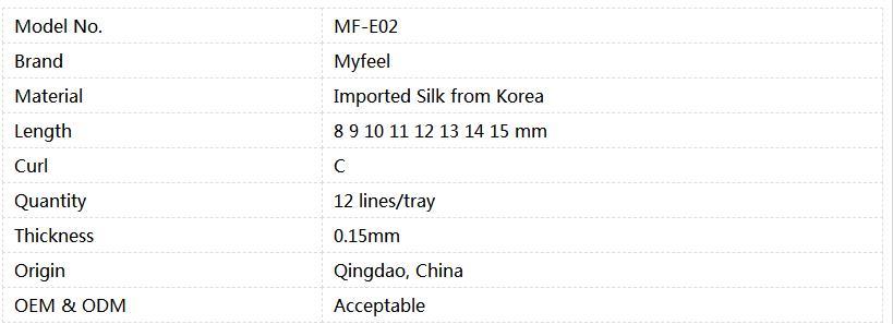 product-1-1 myfeel eyelash extensions information