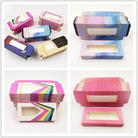 Economical Eyelashes Packaging_副本