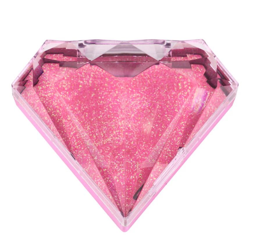 PINK COLOR EYELASHES PACKING