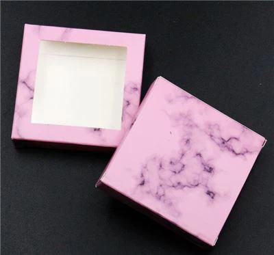 Pink with marbled background