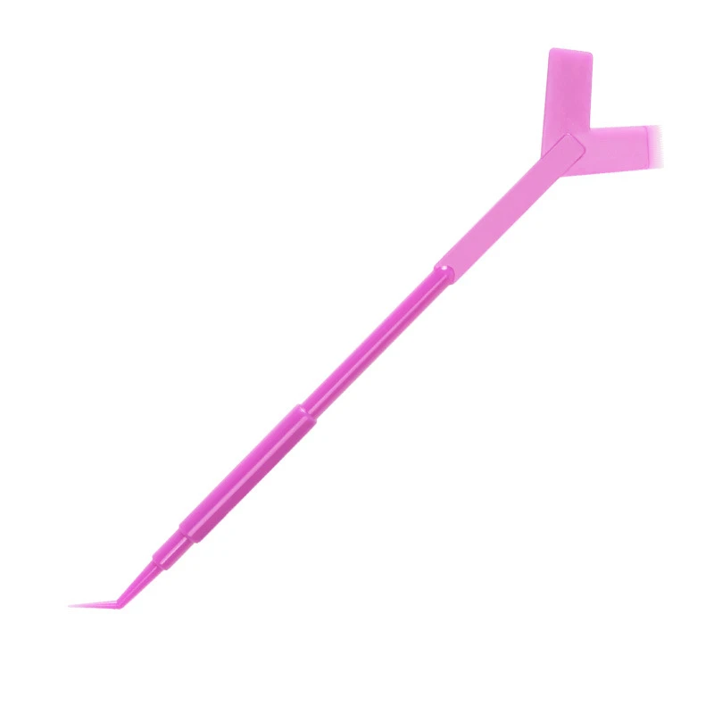 pink lashes brush lift