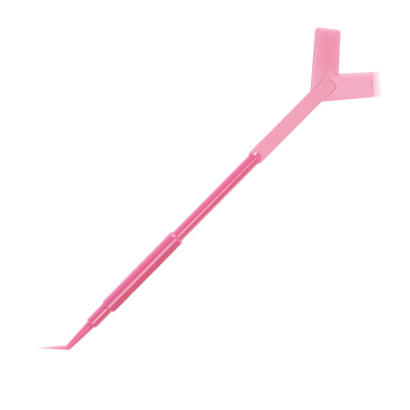 red lashes brush  lift