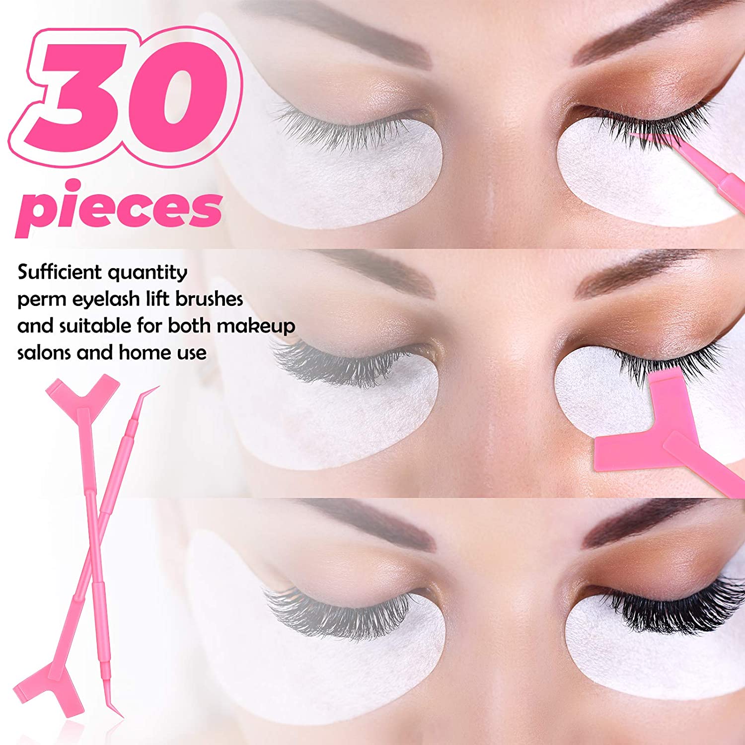 Eyelash Lifting Tool Brush