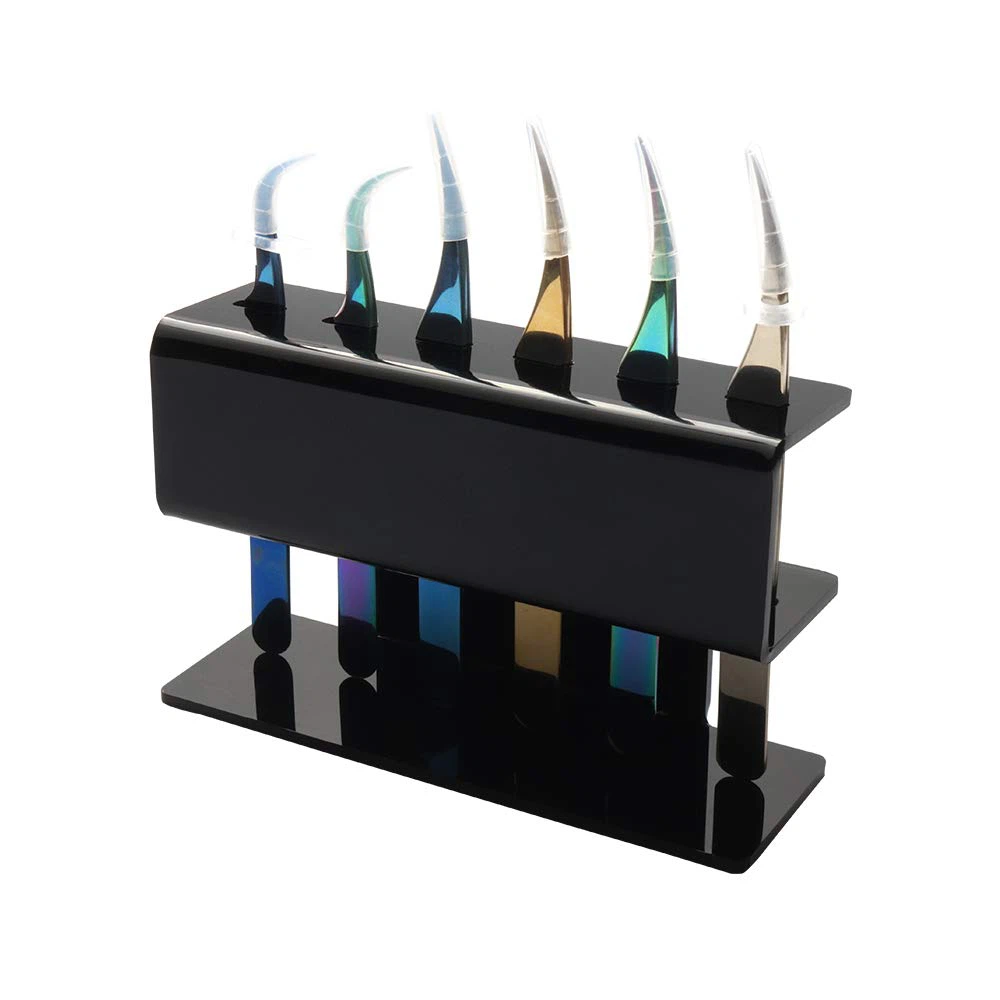 Tweezers Storage Holder Black