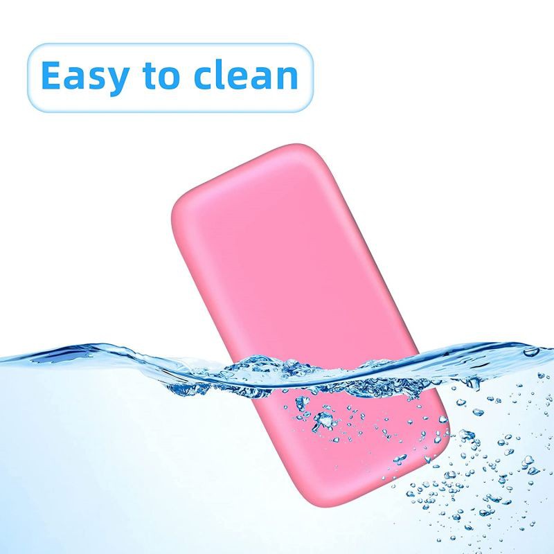 pink silicone pad