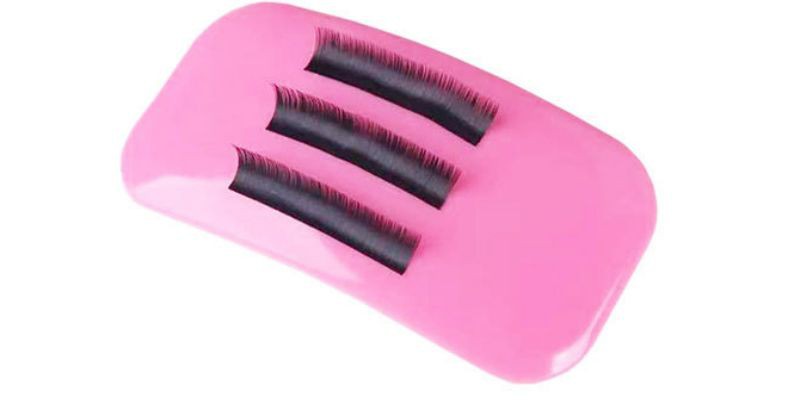 lash extension silica pad