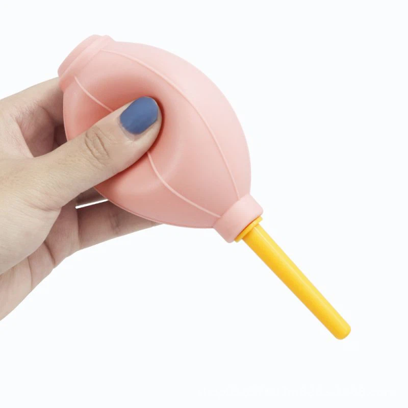 pink lash blower