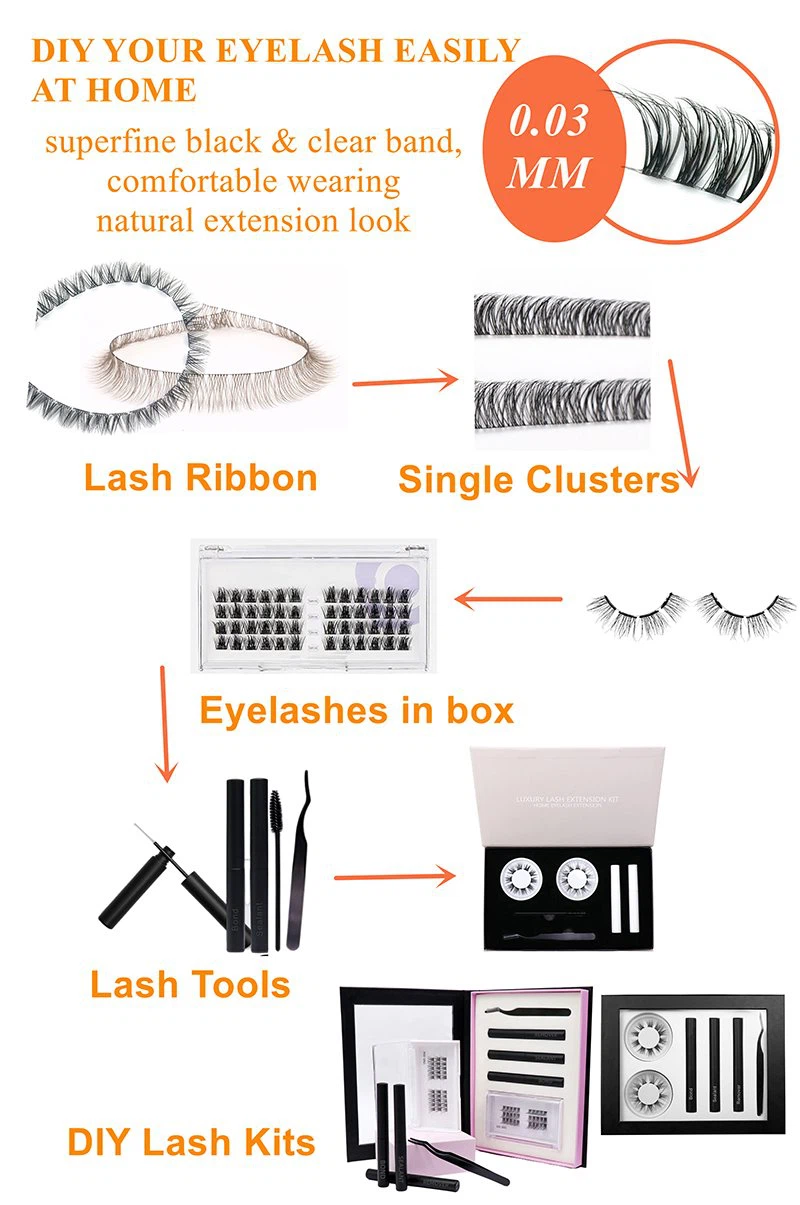 product-800-1205 diy eyelashes ribbon