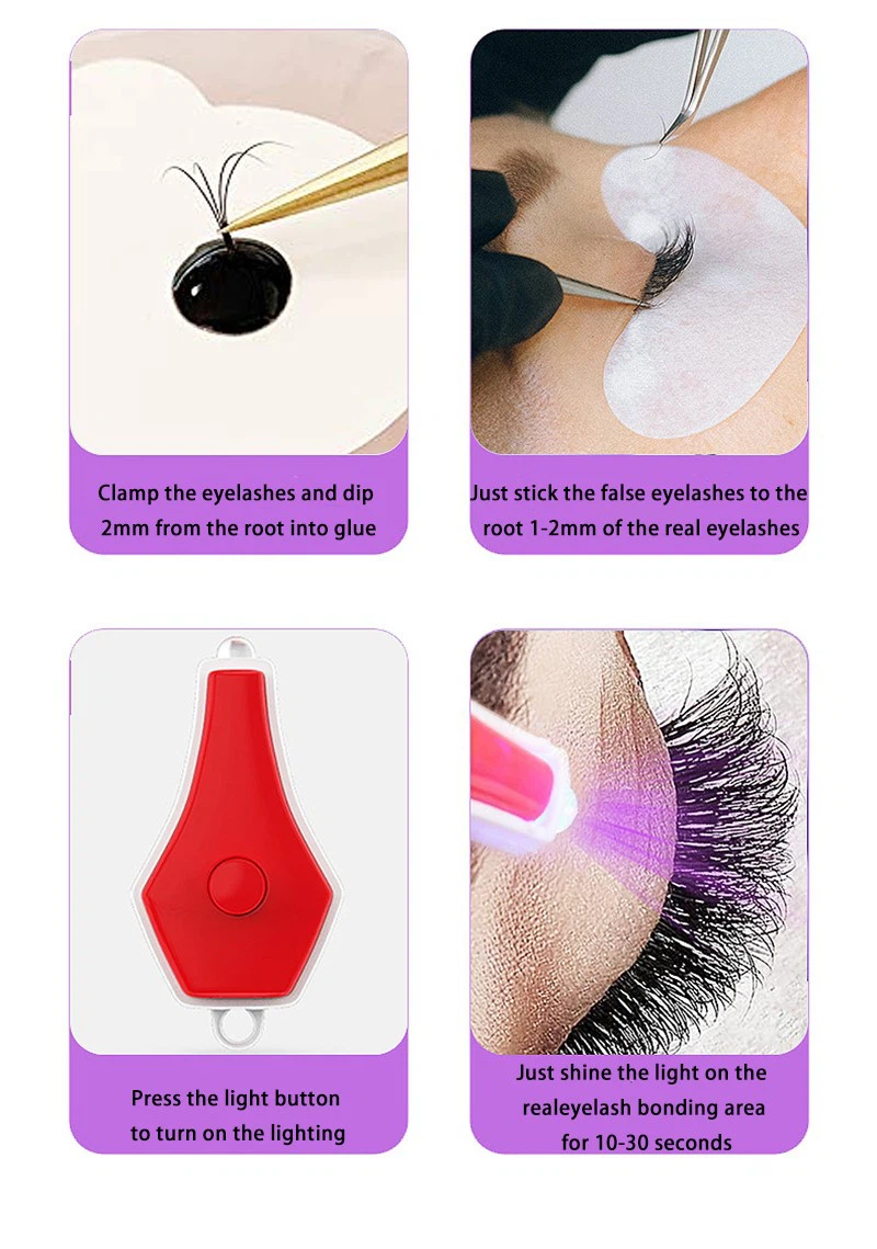 uv eyelash extension glue with lamp uv eyelash extension glue with lamp