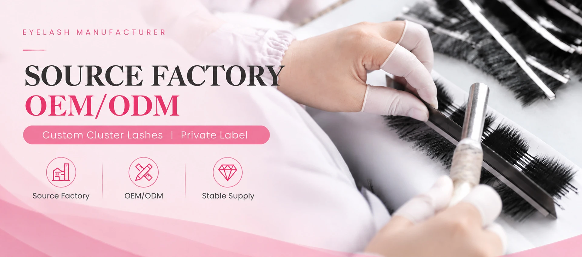 Eyelash Manufacturer Supplier Factory
