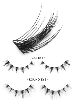 how to make cluster lashes look natural how to make cluster lashes look natural