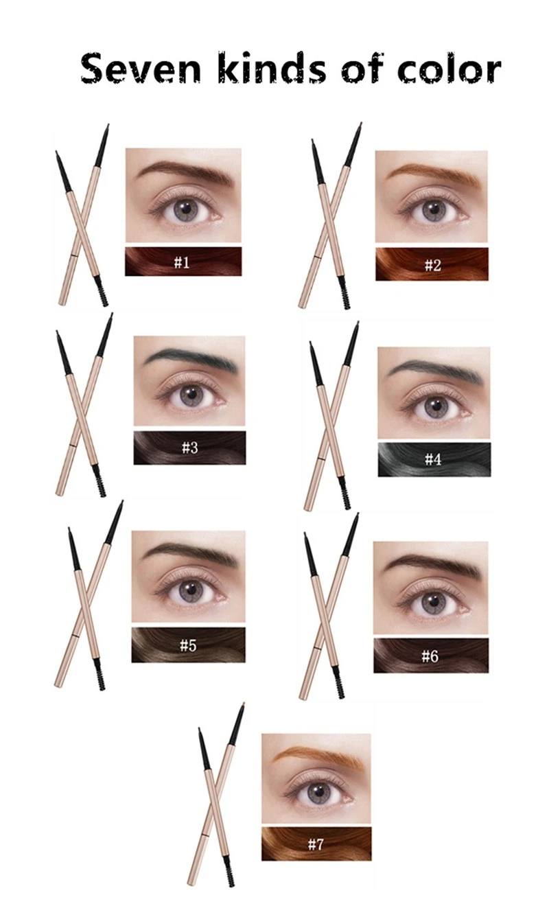flat tip eyebrow pencil flat tip eyebrow pencil