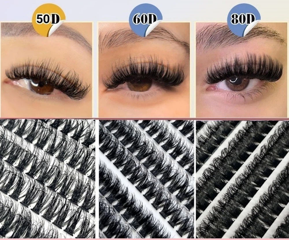 cluster lashes cluster lashes