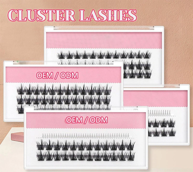 OEM Cluster Eyelash OEM Cluster Eyelash