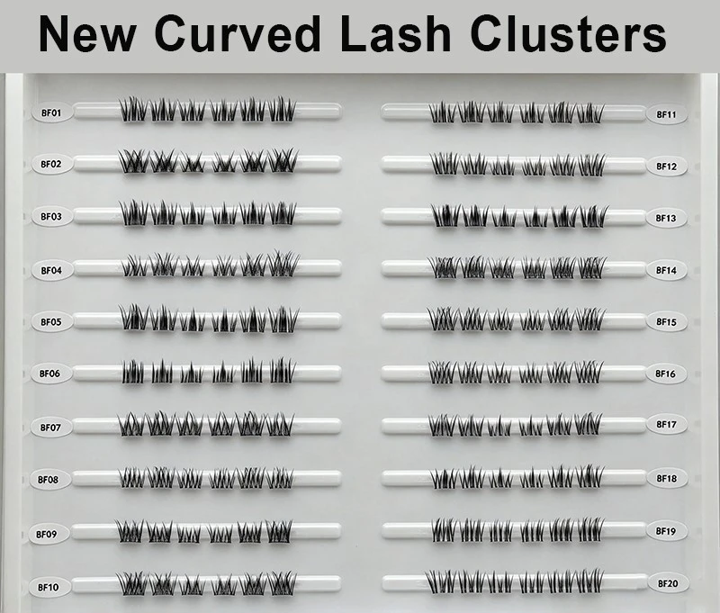 new diy curved lash cluster new diy curved lash cluster