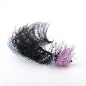 Color Russian Strip Lashes