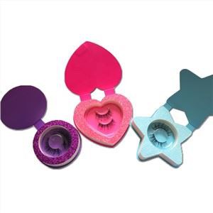 Heart Shape Lashes Packing Box
